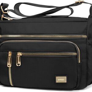 Crossbody Bag for Women, Shoulder Purse Handbag Messenger Bag, Trendy Pocketbook
